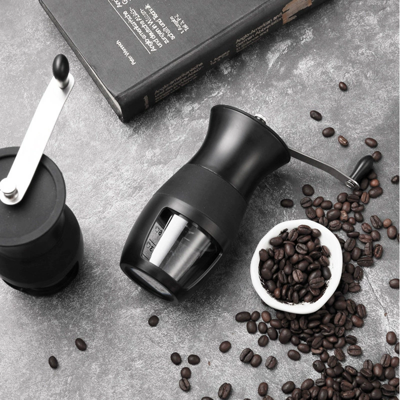 Ручная кофемашина кофемолка Одиночная кофемашина Ручная Бытовая однотонная кофемолка в европейском стиле