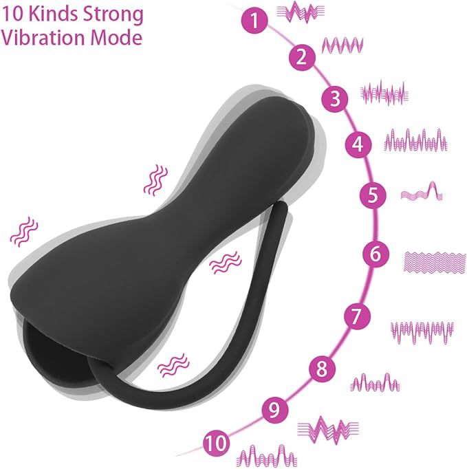 Knight Vibrating Urethra Insertion Stick with Replaceable Silicone Head, Button Control Prostate Trainer — detail image 5