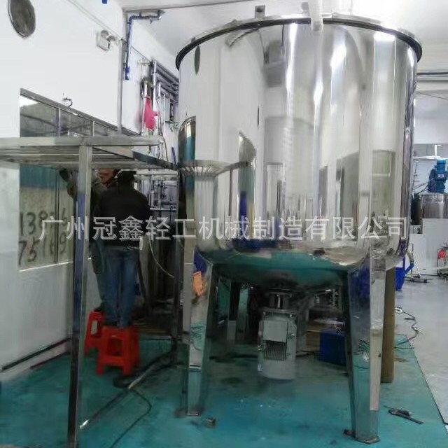 5吨日化品生产搅拌机 5吨液体洗涤剂搅拌桶 洗洁精洗衣液混合设备