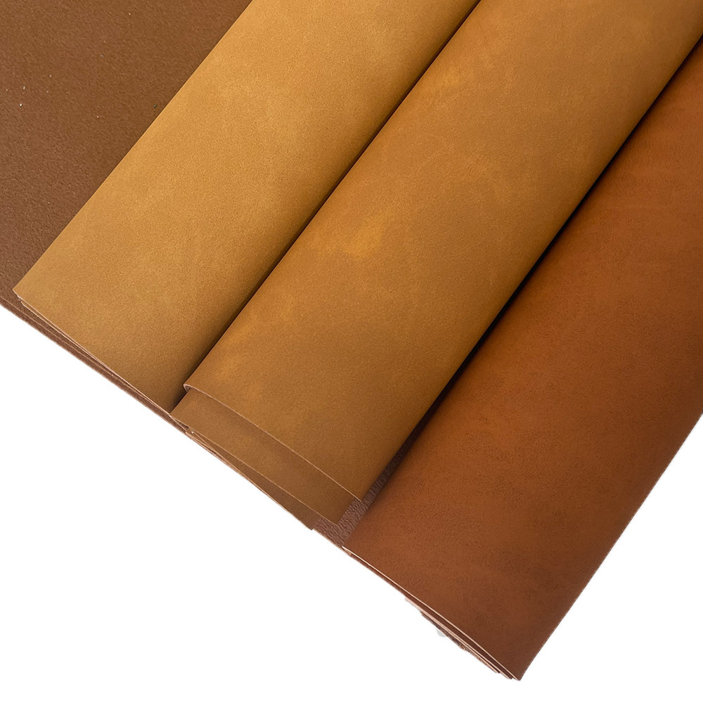 人造革热压变色PU皮革仿真超纤皮服装手袋箱包牛仔裤商标logo革