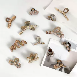 发夹;发圈;发卡