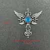 17/Blue Devil’s Eye Cross