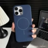Frosted fine magnetic soft shell-[Sapphire Blue]