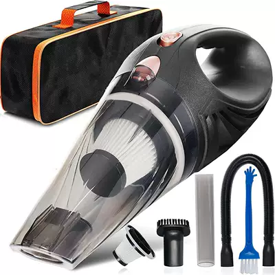 New Cross-Border Small Portable Car Vacuum Cleaner for Home and Car Use with High Suction Power and Brushless Motor (Tozsoranlar)