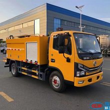 东风天锦高压清洗车 程力牌11.5立方市政管道疏通车