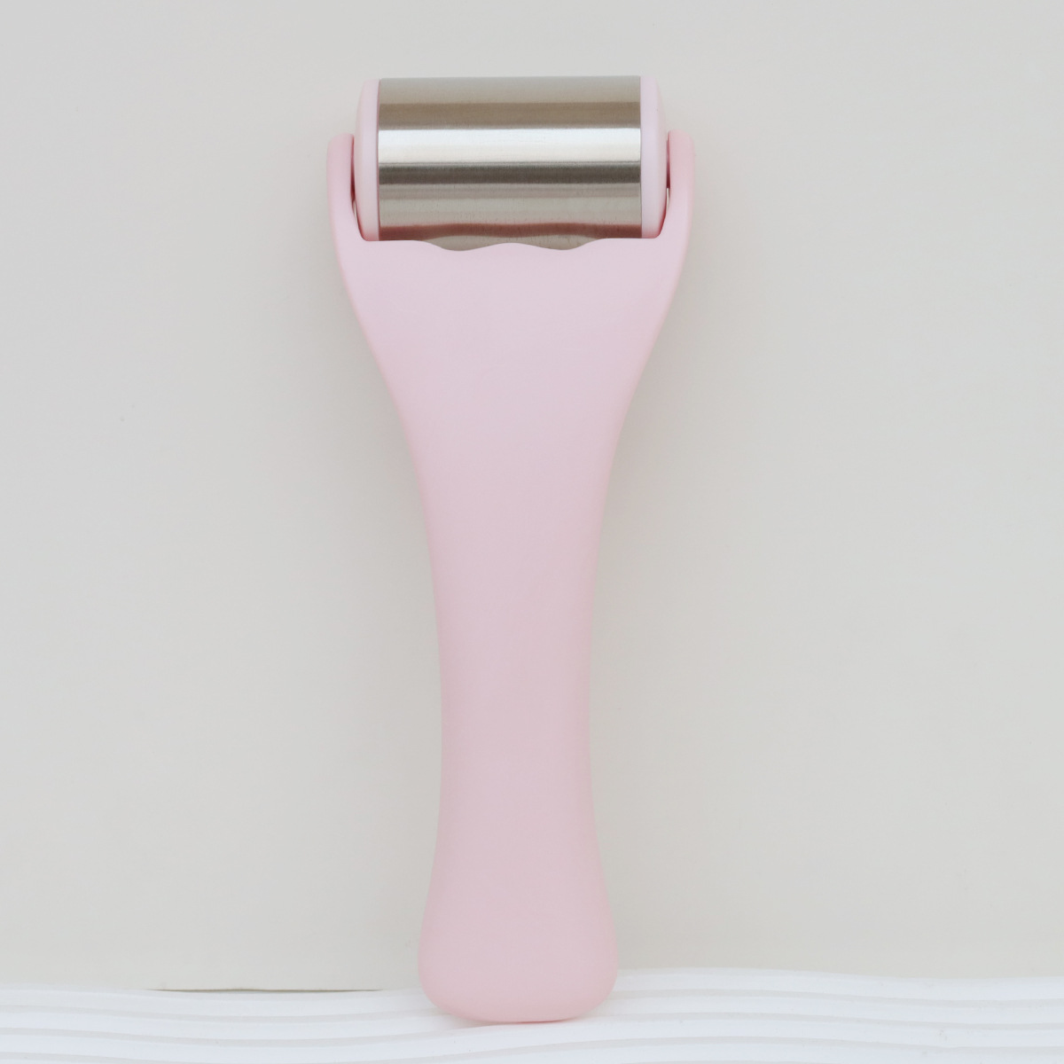 Herramientas de cuidado de masaje facial de acero inoxidable rodillos de hielo facial de masaje de estiramiento de masaje de compresión en frío rodillos de hielo musculares