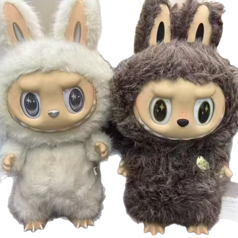 Labubu caja ciega de alta calidad muñeca caja ciega al por mayor jefe Arcángel Zimomo