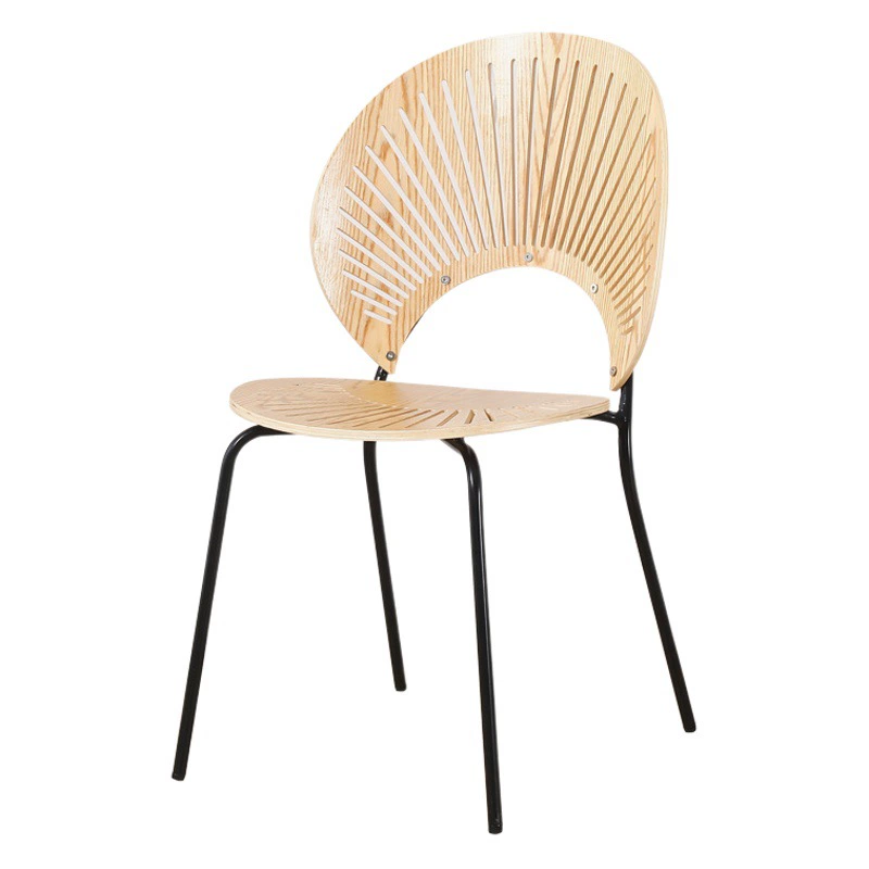 Скандинавский обеденный стул из цельного дерева домашний кофейный стул спинка Ретро обеденный стол и стул простой переговорный стул для отдыха оптом