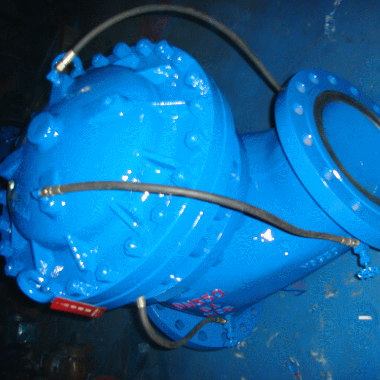 JD745X高压矿用多功能水泵控制阀，材质铸钢，