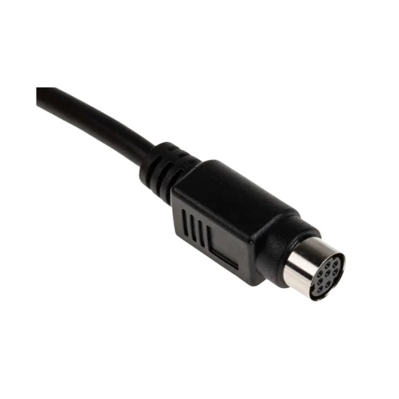 [Кабель RS PRO DIN, модель 463-552, AV-кабель, соединительный кабель 2 м, DIN штекер]