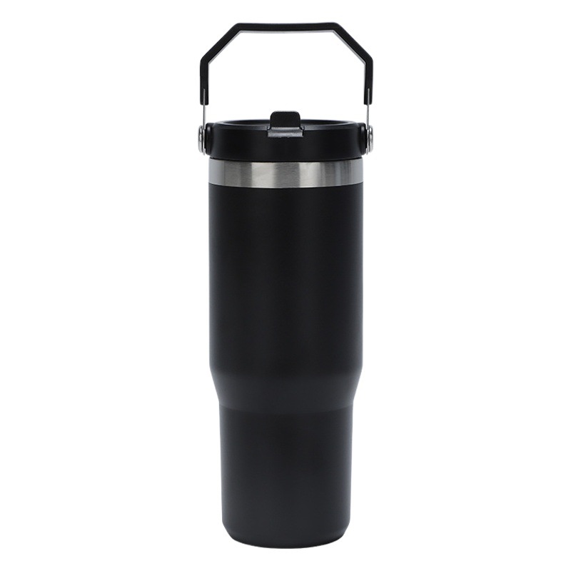 Stanley portátil taza de coche portátil cerveza de mantenimiento en frío lata 304 taza de vacío de acero inoxidable taza de helado de gran capacidad