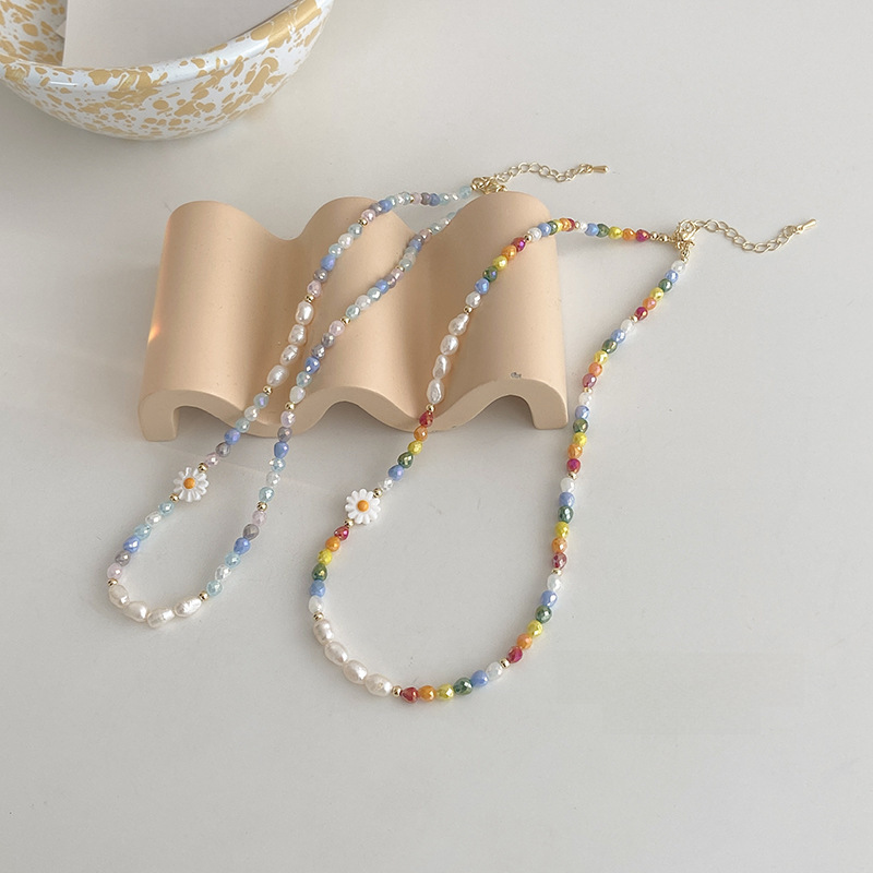Beaded bracelet pearl