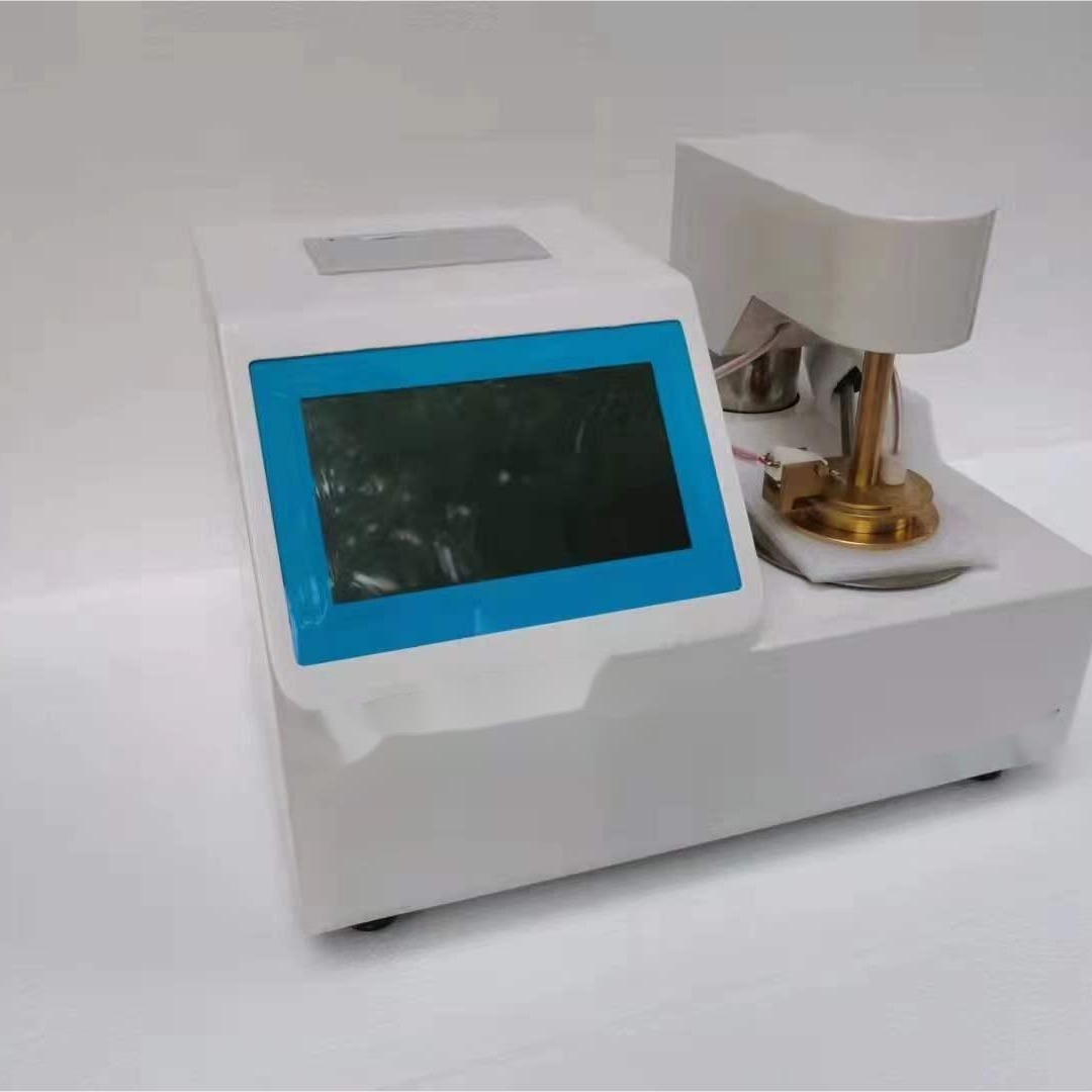 河北玖钊 石油产品闭口闪点值的测定仪7吋彩色LCD显示器