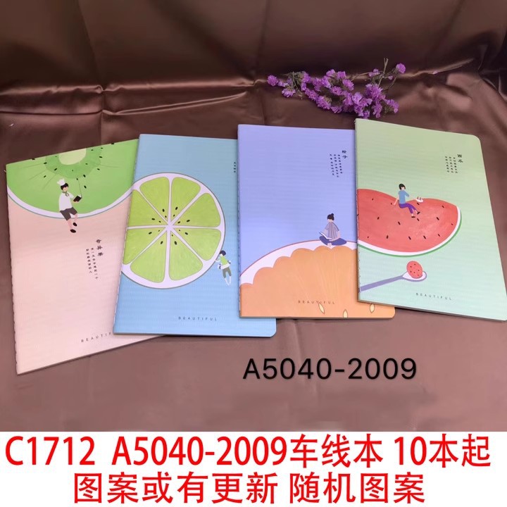C1712  A5040-2009车线本