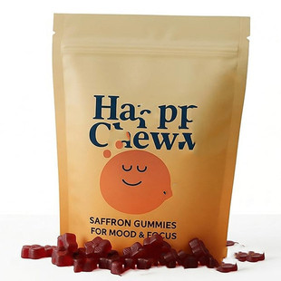 �羳�F؛�ؼt��ܛ��60����ʽ��ͯ���ܛ�Ƕ��� SAFFRON GUMMIES