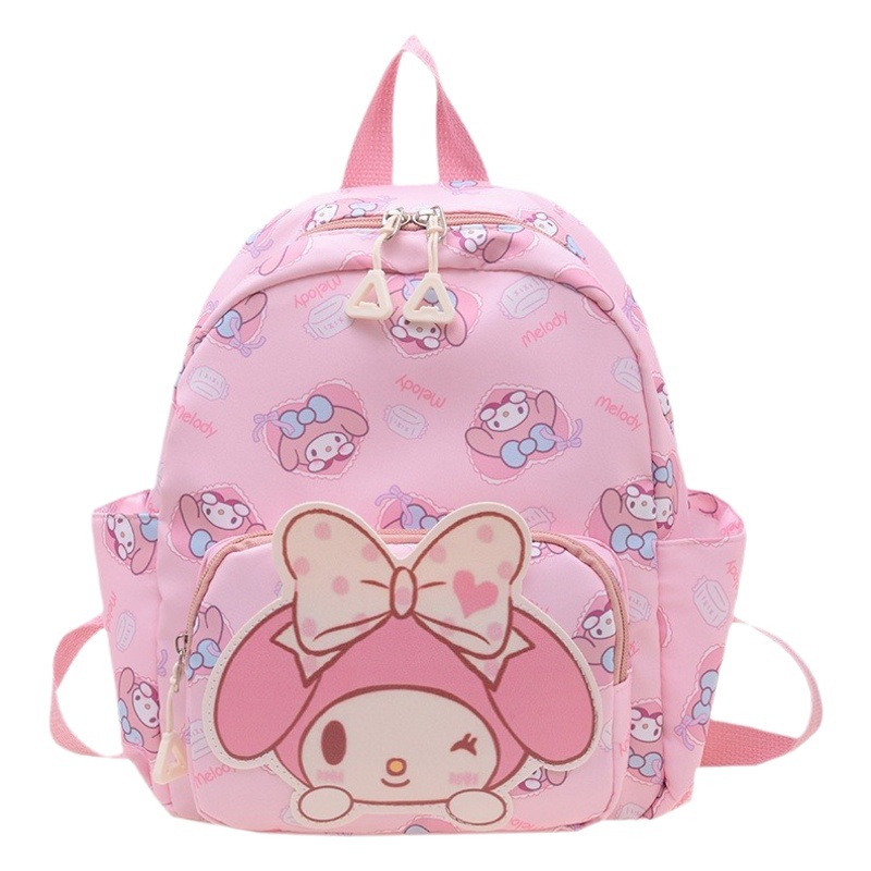 Bolso DE LOS NIÑOS hembra lindo Sanrio coolomi 2023 nueva mochila de jardín de infantes 3-12 años de edad mochila de viaje de ocio