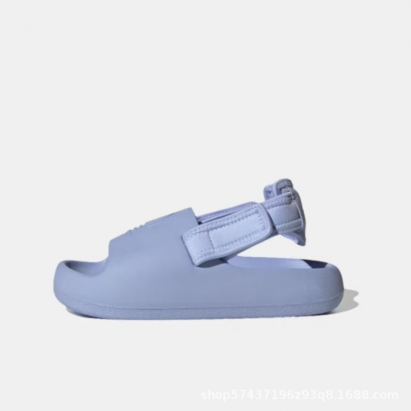 New Closed-Toe Velcro Slippers for Children, New Soft and Lightweight Thick-Soled Dual-Wear Non-Slip Dopamine Sandals for Kids