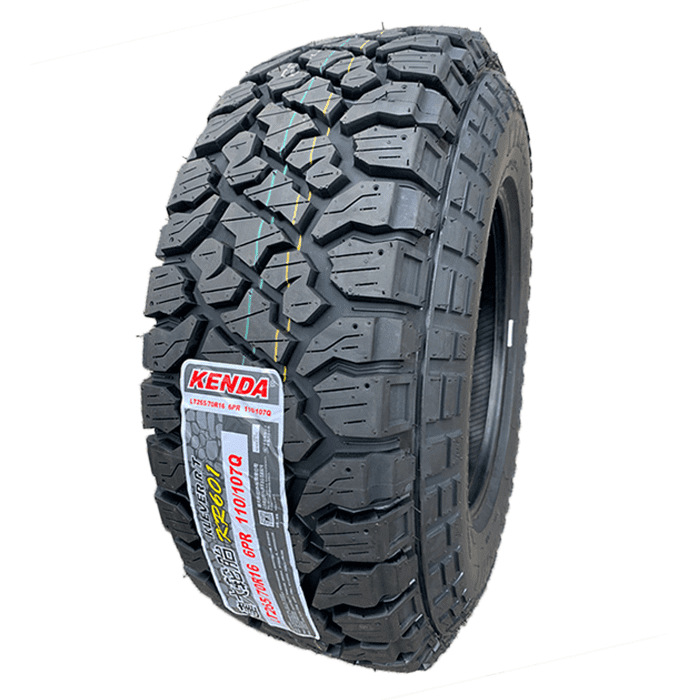 Jianding Mud MT/RT Off-road Tire 265/65r17 All Terrain AT235/245/7075r16 60R18