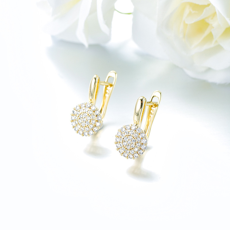 Chapado en color de 14K