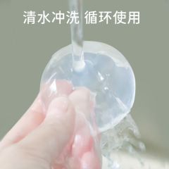 Cross-border new multi-functional door wall anti-collision sticker PU double-sided protective door wall sticker transparent double-sided self-adhesive washable