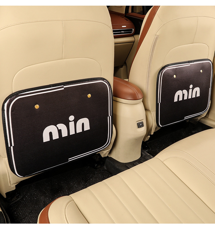Irregular min universal car anti-kick pad universal rear seat seat back anti-dirty protective pad car seat protection pad