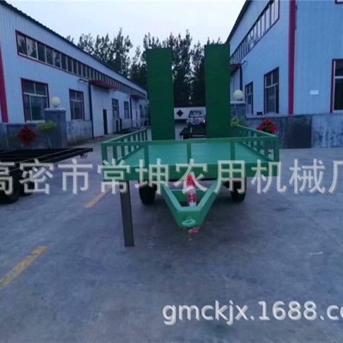 厂家供应  单轴爬梯拖车 车辆运输车 量大从优