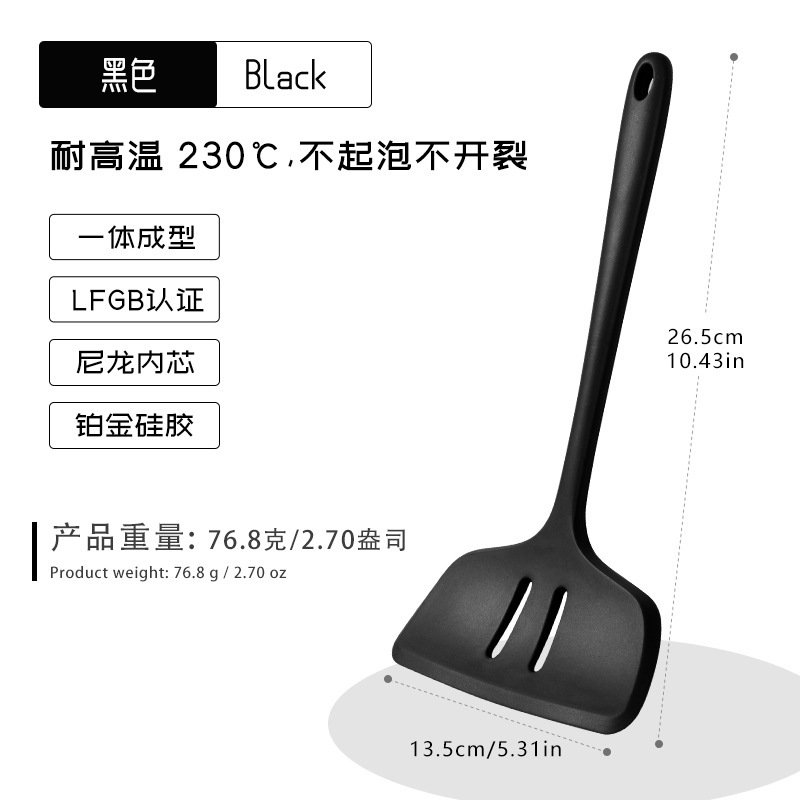 食品グレードのヨーロッパ標準シリコンキッチン用品セット、高温耐性調理器具、バーベキュー鍋、ノンスティックパン、特別な6点セット|undefined