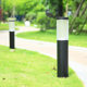 Lawn lamp outdoor floor lamp stainless steel garden lamp waterproof landscape lamp villa street lamp led garden lamp low column lamp