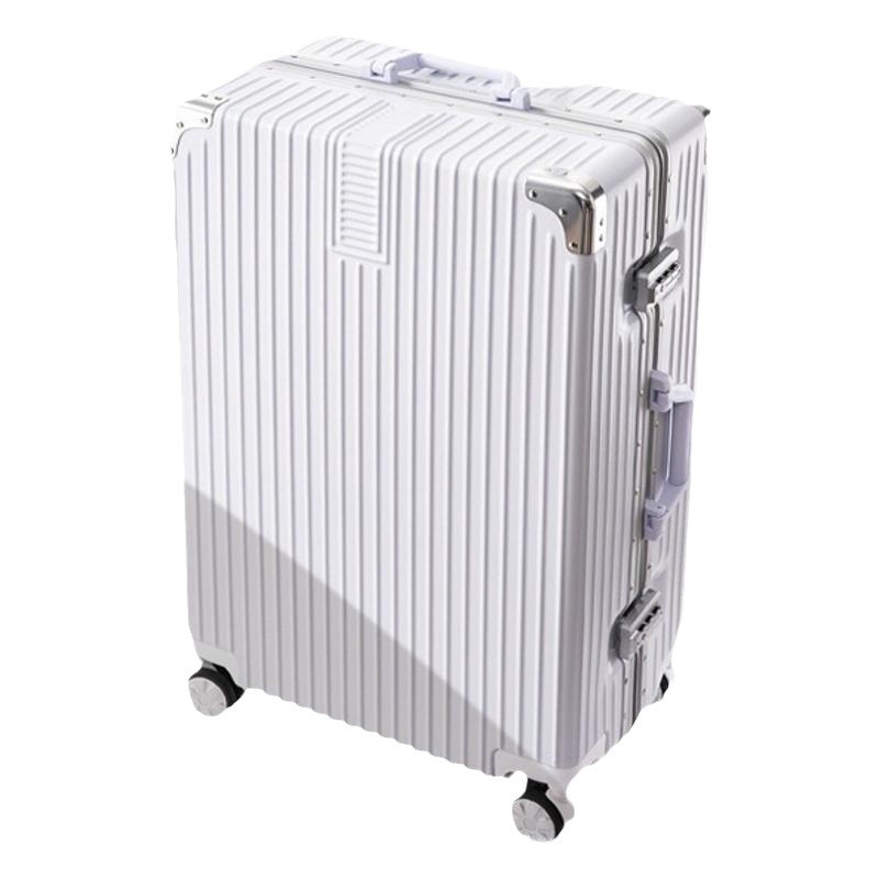 Maleta de mujer red retro 20 pulgadas pequeña caja de viaje 24 pulgadas maleta de estudiantes ruedas silenciosas