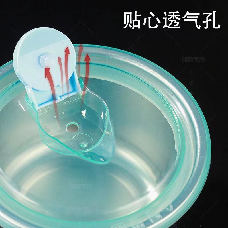 不锈钢带盖保鲜碗冰箱食材分装密封盒野餐水果食物收纳盒带饭餐盒|undefined