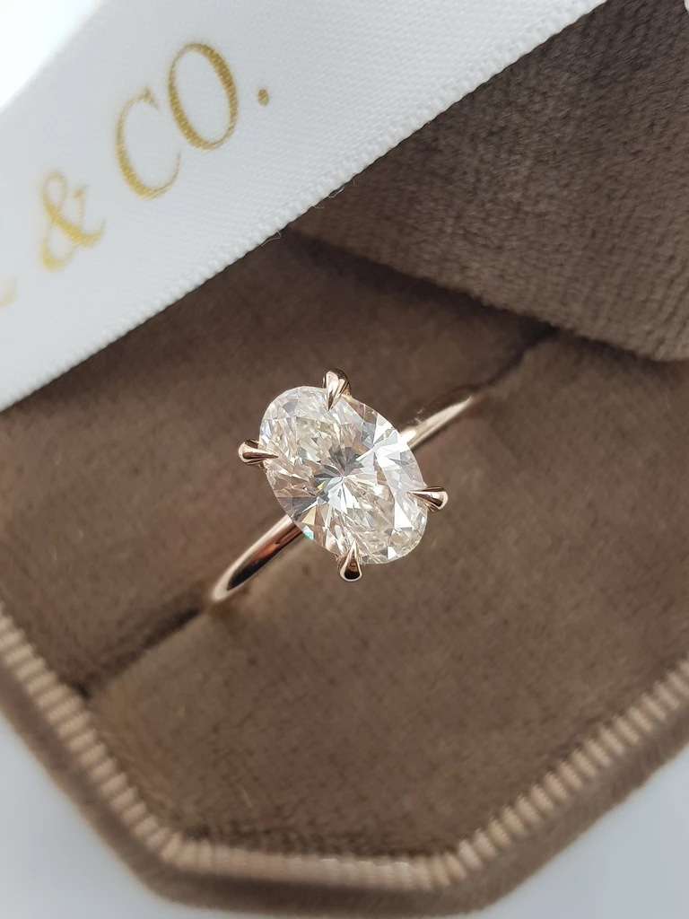 4g Weight Zircon Inlay Material Rings Classification 1 Piece Quantity Simple Style Water Droplets Alloy Inlay Zircon Women's Rings