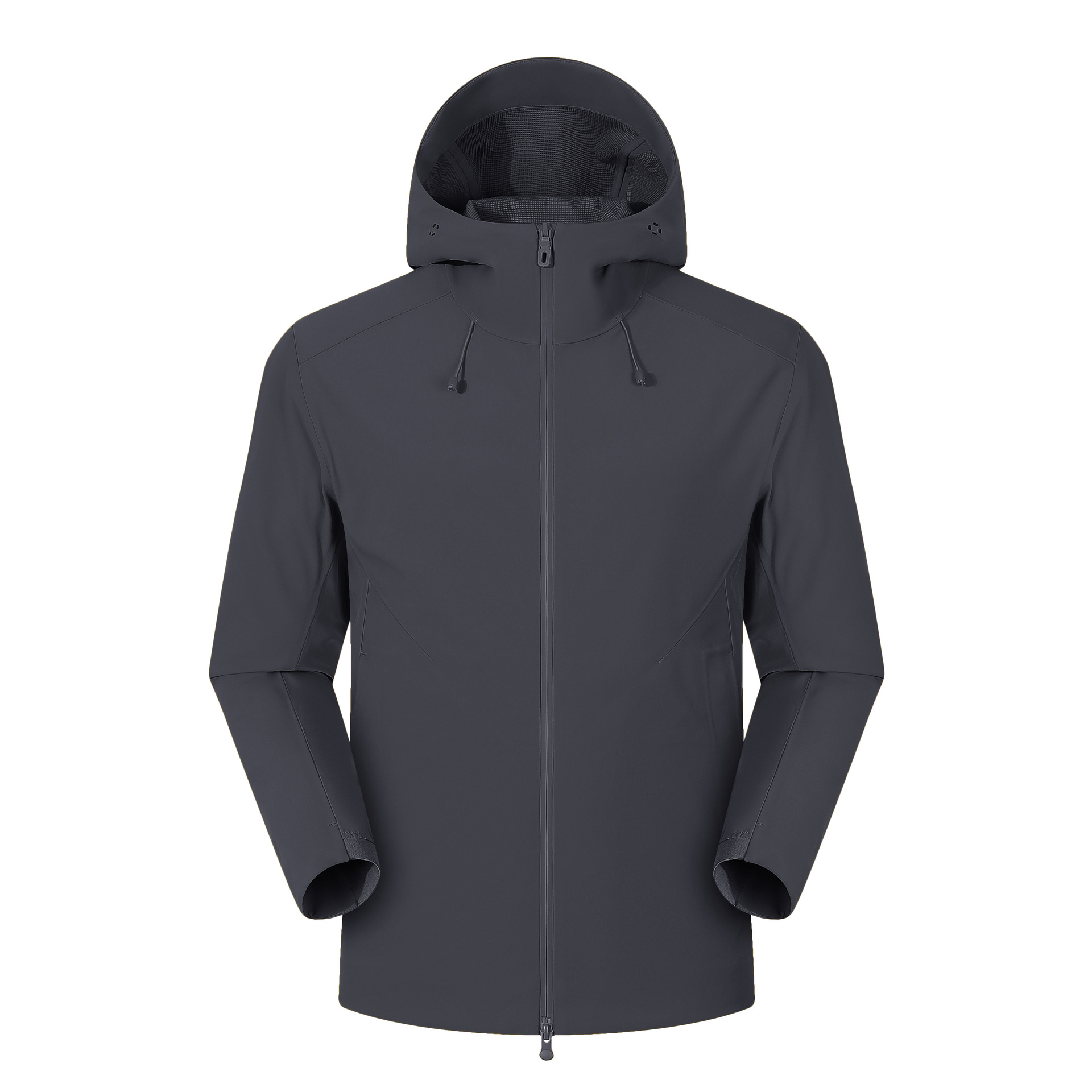 Workwear Jacket, Windproof, Breathable, Hooded, Dry and Comfortable Outdoor Mountaineering Clothing, Camping Group Activities, Custom Logo Jacket