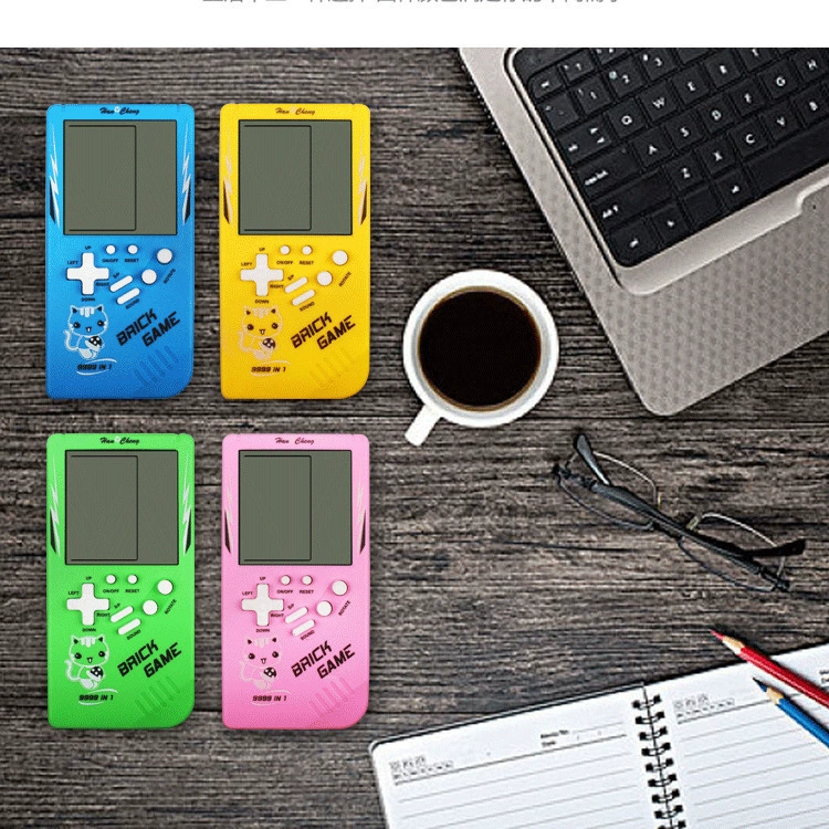 Classic game console, smart toy, Russia, nostalgia, old style