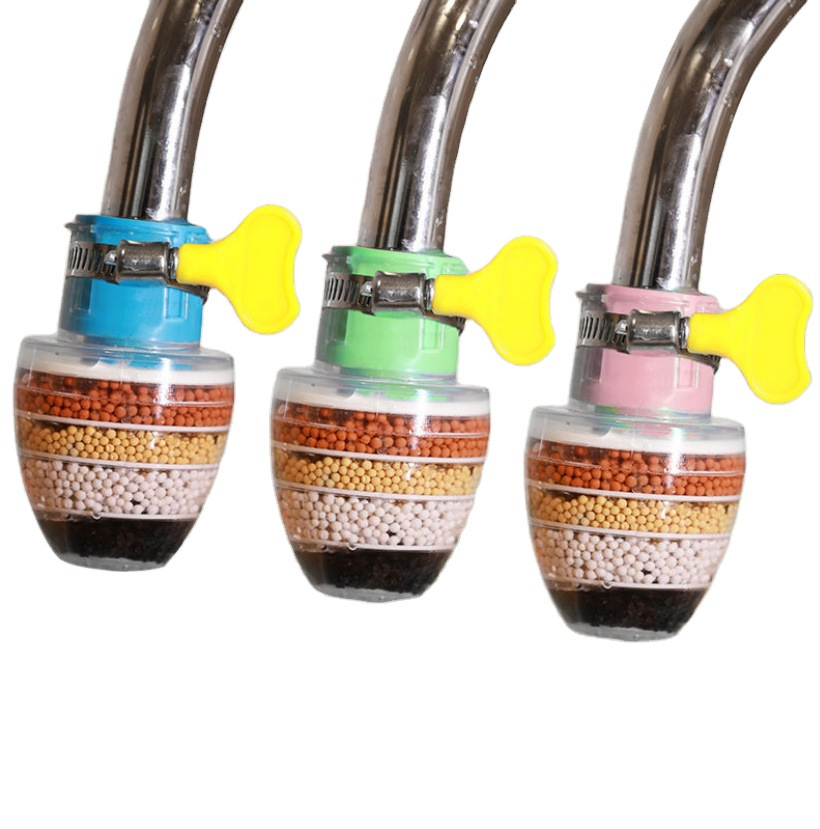 Filtro de grifo Sanjing boquilla agua del grifo cocina doméstica cabeza universal a prueba de salpicaduras ducha a prueba de salpicaduras artefacto de purificación de agua