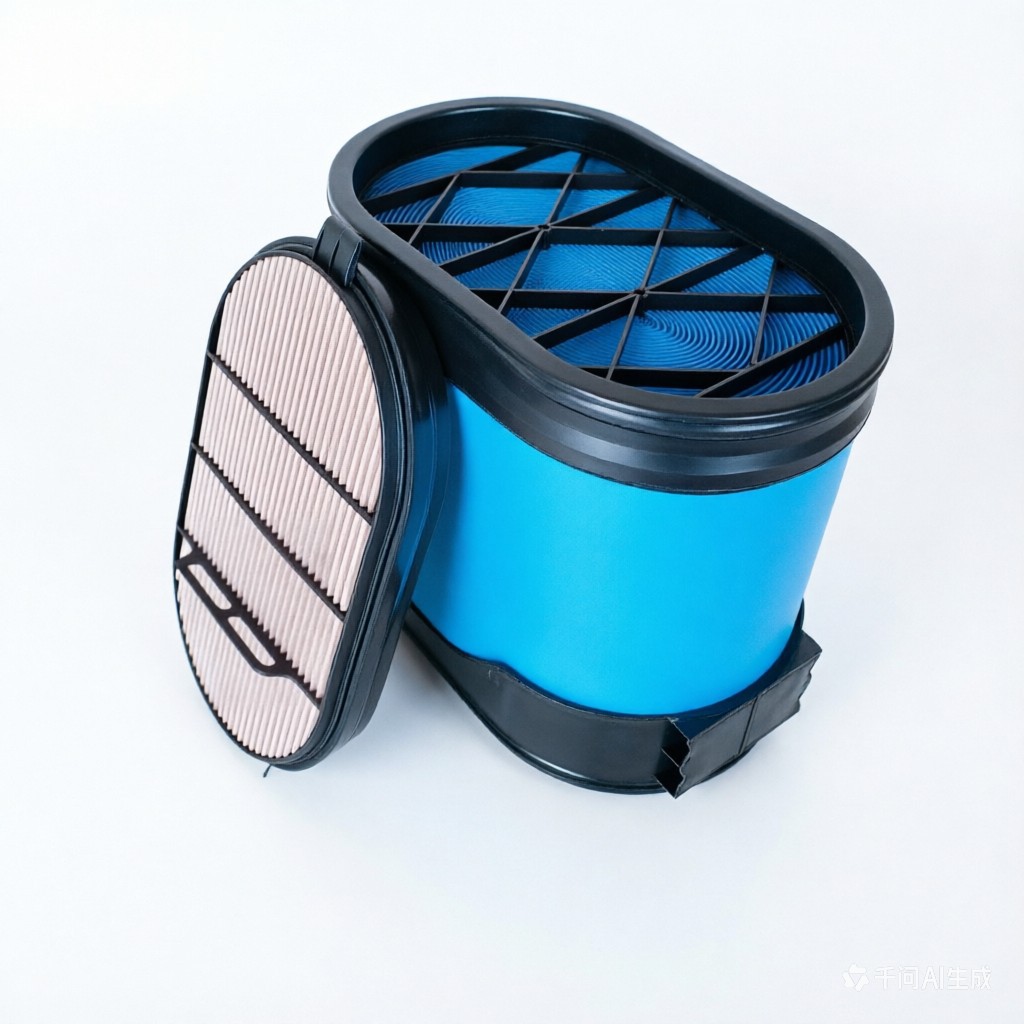 Lovo 2204 tractor air filter P608676/P601560 1804 Oubao 1404 honeycomb 2104 14
