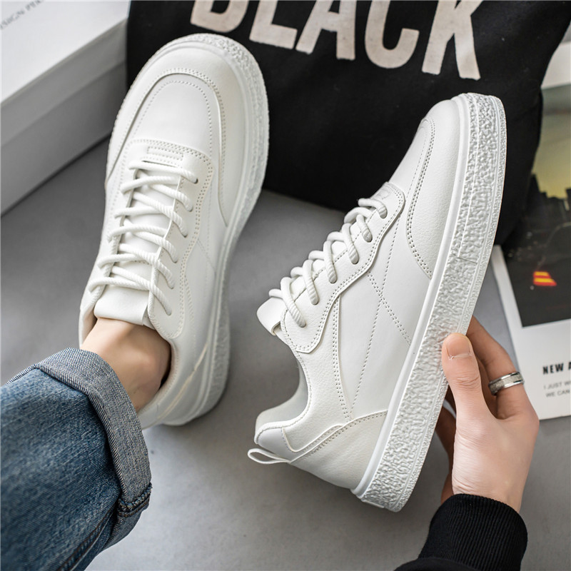 Versatile Men's Breathable Leather Casual Shoes For All Seasons_voghion.com