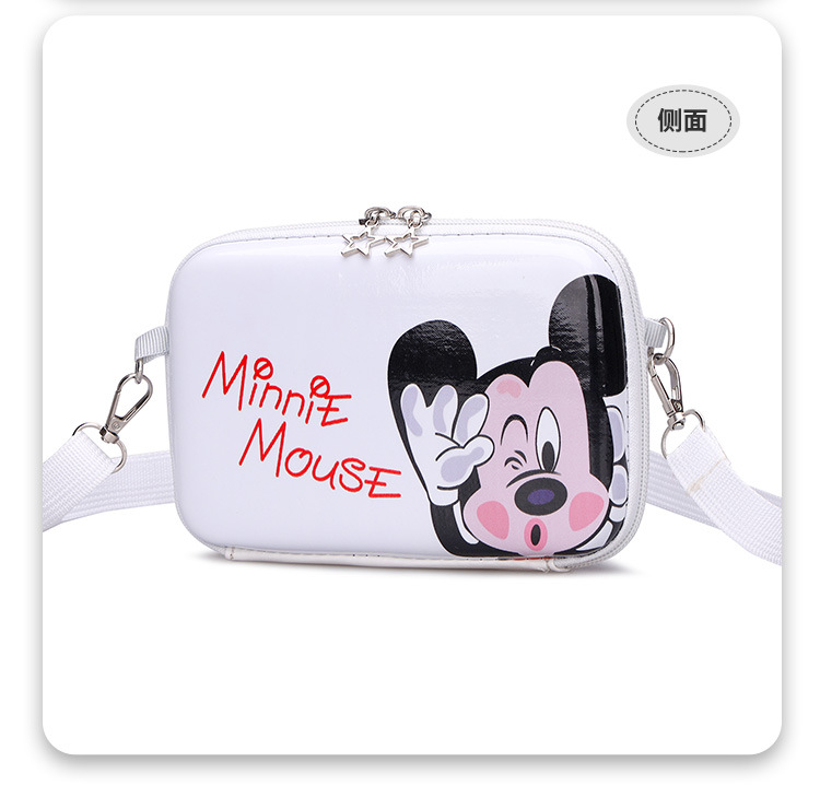 Creative and simple 2021 new women's bag, mobile phone bag, trendy, fashionable, fresh, sweet and cute cartoon women's crossbody bag undefined