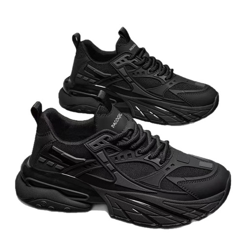 New Casual Shoes for Men, All-Season Shoes, Sporty All-Season Shoes, Father's Shoes, Thick Sole, Trendy and Versatile Shoes