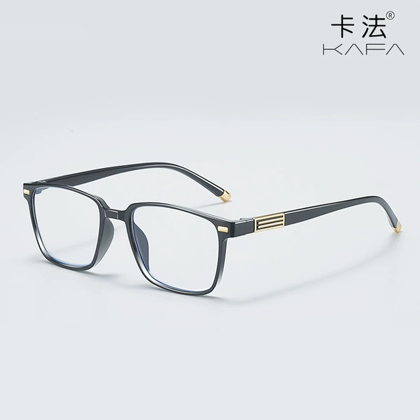 Black golden frame