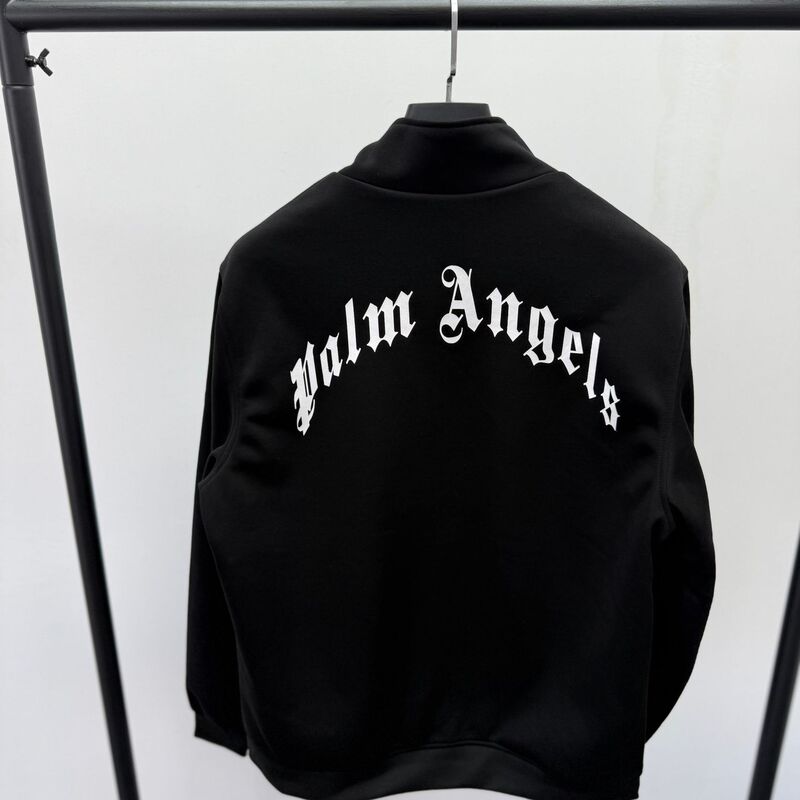 Cross-Border Supply 2025 Autumn and Winter New Letter Printed Logo Pure Color Baseball Uniform Jacket for Men and Women