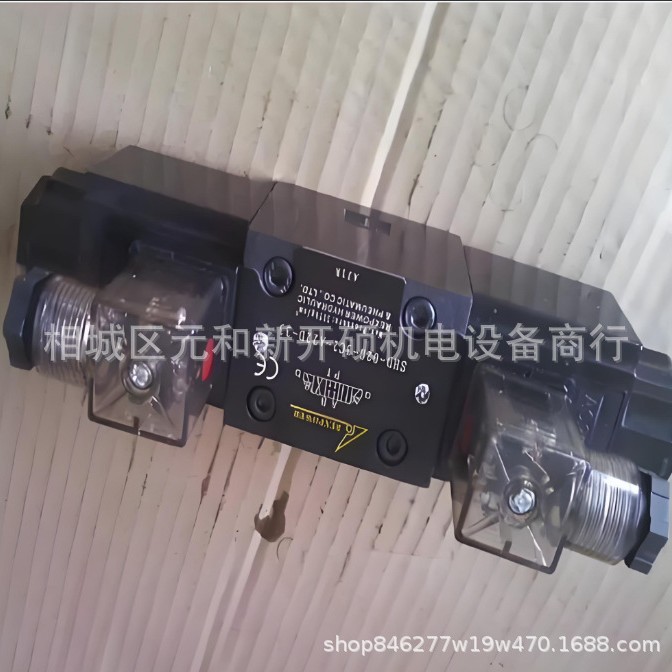 台湾锐力REXPOWER液压阀SHD-02G-2B11B