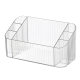 Wall-mounted Cosmetic Storage Box Multi-functional Desktop Finishing Storage Rack Bathroom Non-perforated Seamless Storage Box