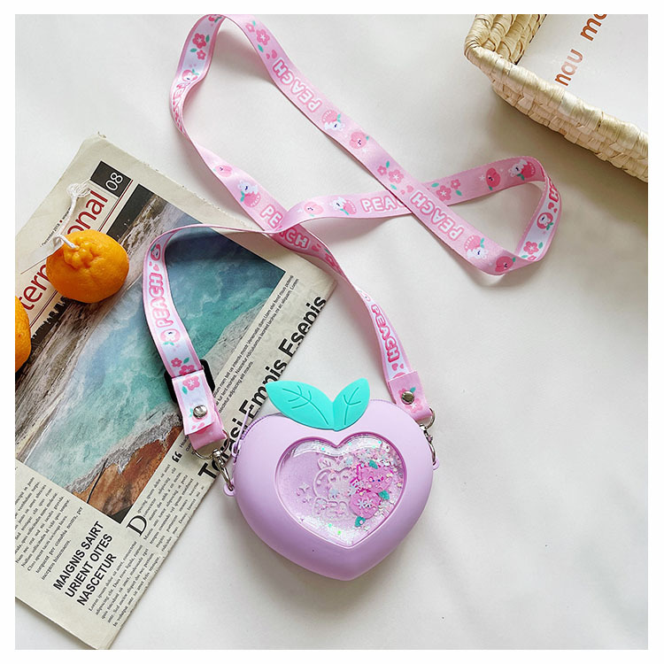 Cute Piggy Silicone Children's Messenger Bag display picture 28