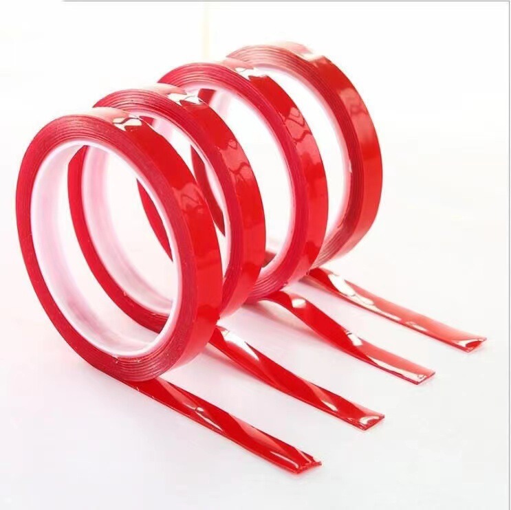 Wear a double-sided adhesive tape acrylic tape nail false nail display box nano glue seamless transparent red film Wear a double-sided adhesive tape acrylic tape nail false nail display box nano glue seamless transparent red film