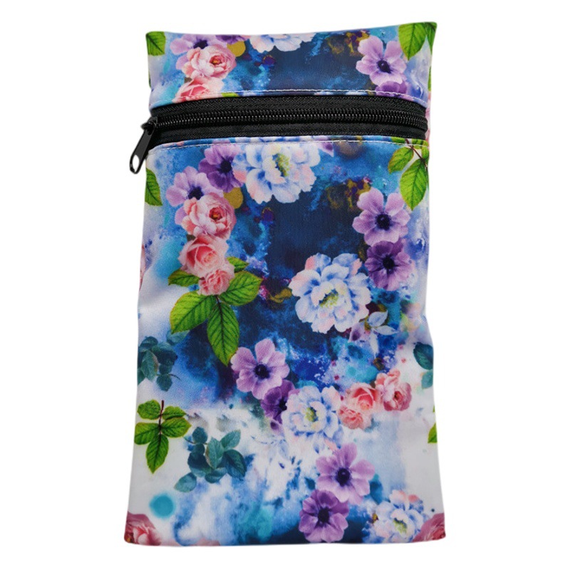 Cross-border new sports wrist bag outdoor cycling running mobile phone arm bag zipper change key multi-purpose storage