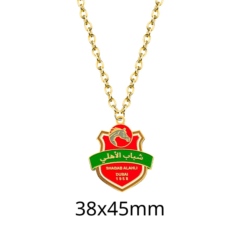 Ahly Youth Style 1-목걸이 (메탈 체인)