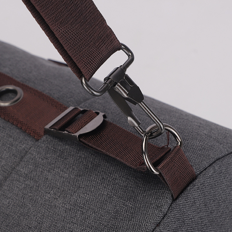 Fábrica al por mayor montañismo mochila hombres de moda al aire libre deportes juventud cubo bolsa de gran capacidad crossbody bolsa de viaje