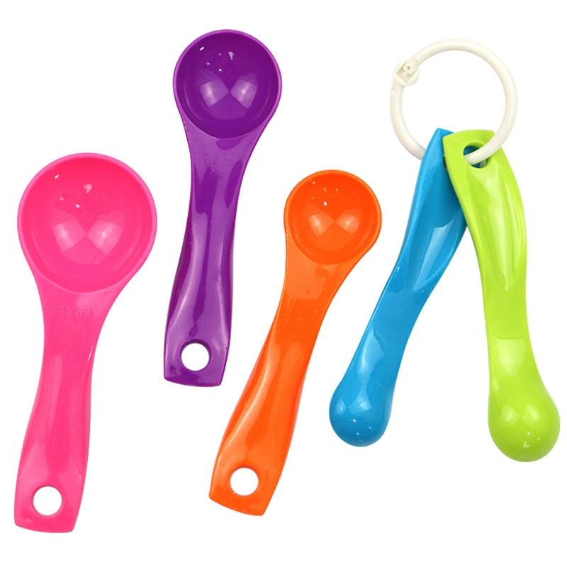 蓝调 Set, measuring spoon, coffee plastic milk powder, DIY, 5 pieces