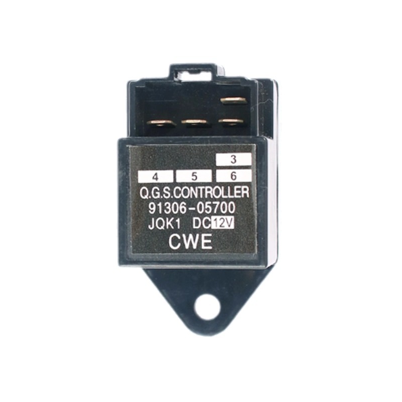Accesorios de carretilla elevadora DC12V temporizador 91306 - 05700 relé de tiempo JQK1 interruptor de temporización de temporización de calentamiento