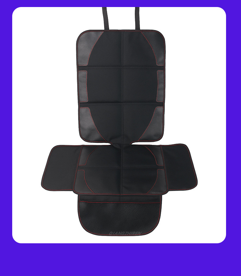 Amazon Cross-Border Best-Selling Upgraded Child Seat Anti-Slip Protective Pad Wear-Resistant Cushion Car Seat Protective Cover